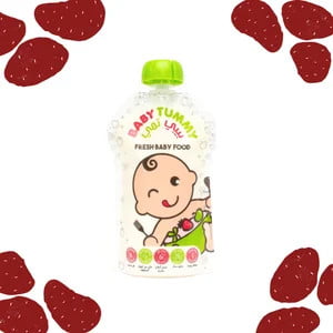 Baby Tummy Sweet Potato