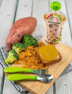 Baby Tummy Sweet Broccoli