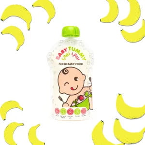 Baby Tummy Banana