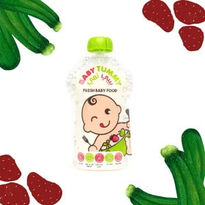 Baby Tummy Zuccini & Sweet Potato