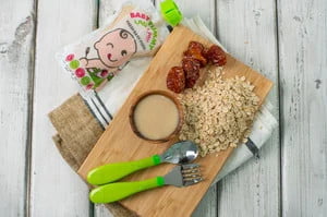 Baby Tummy Healthy Oatmeal