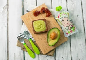 Baby Tummy Yummy Avocado
