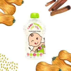 Baby Tummy Pumpkin pie