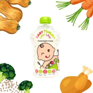 Baby Tummy Chicken Broccoli