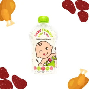 Baby Tummy Chicken king