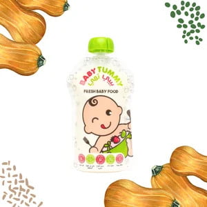 Baby Tummy Mash Mash