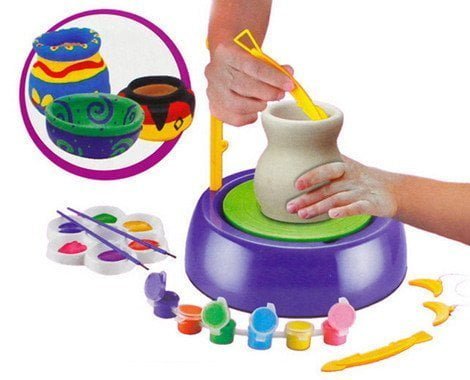 لعبة فنون عجلة الفخار - ألعابي