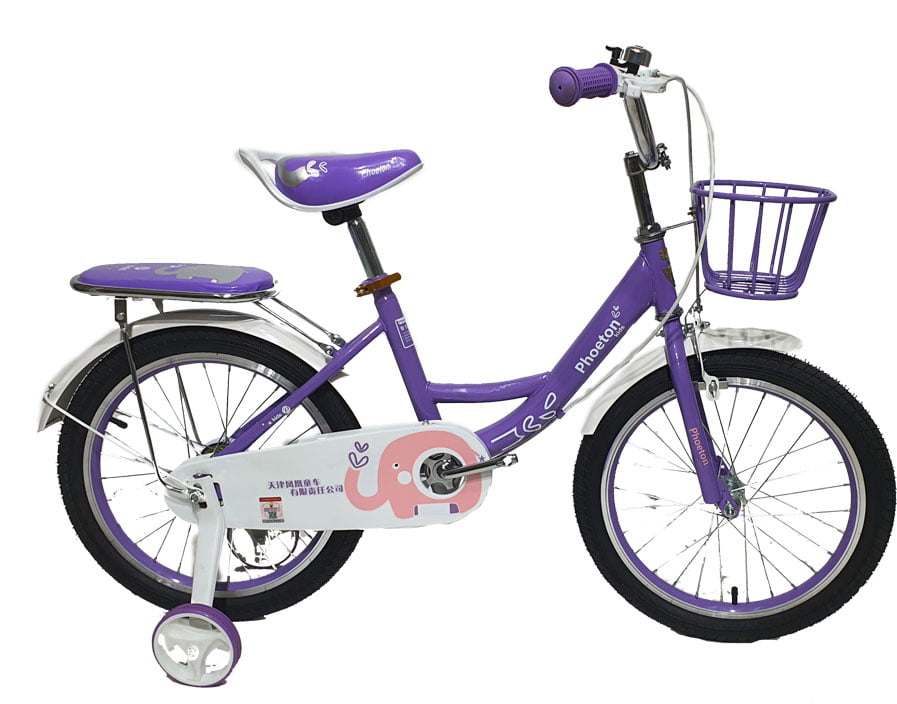 دراجة بنات مقاس 18 بوصة - ألعابي