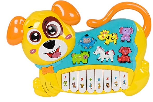 لعبة البيانو الموسيقية