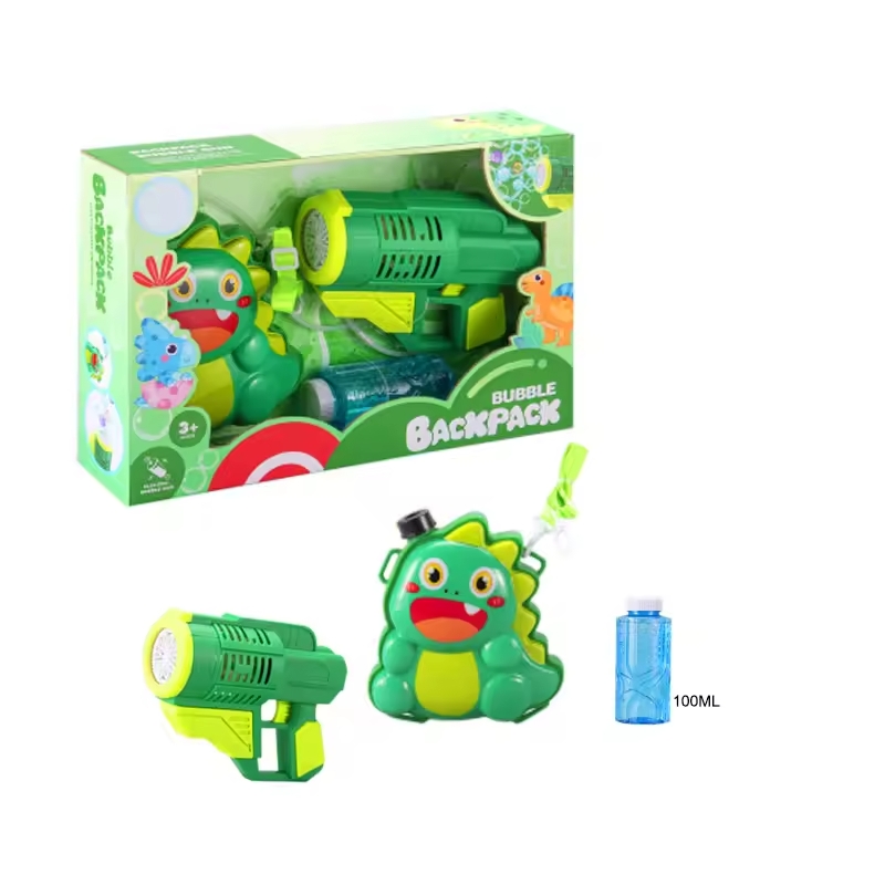 Bubble Backpack with Continuous Emission