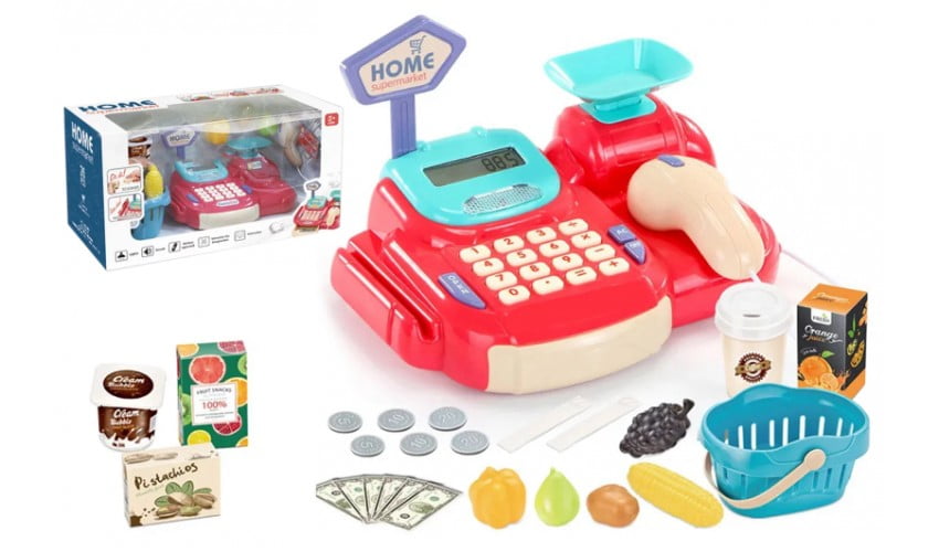 Cash register toy Home Supermarket