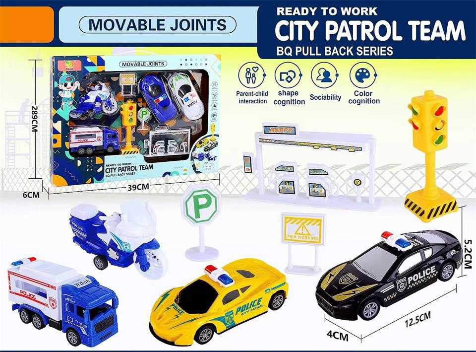 City Patrol Team Set BQ600-58