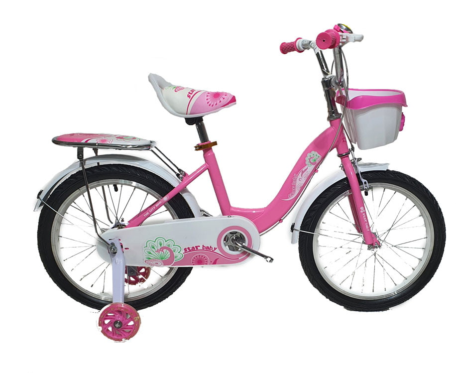 دراجة بنات مقاس 18 بوصة - ألعابي