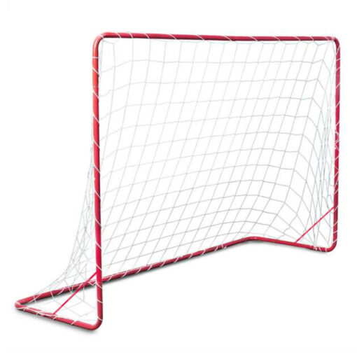 مرمى كرة القدم المعدني بحجم 107 سم - مثالي لنجوم كرة القدم الطموحين - ألعابي