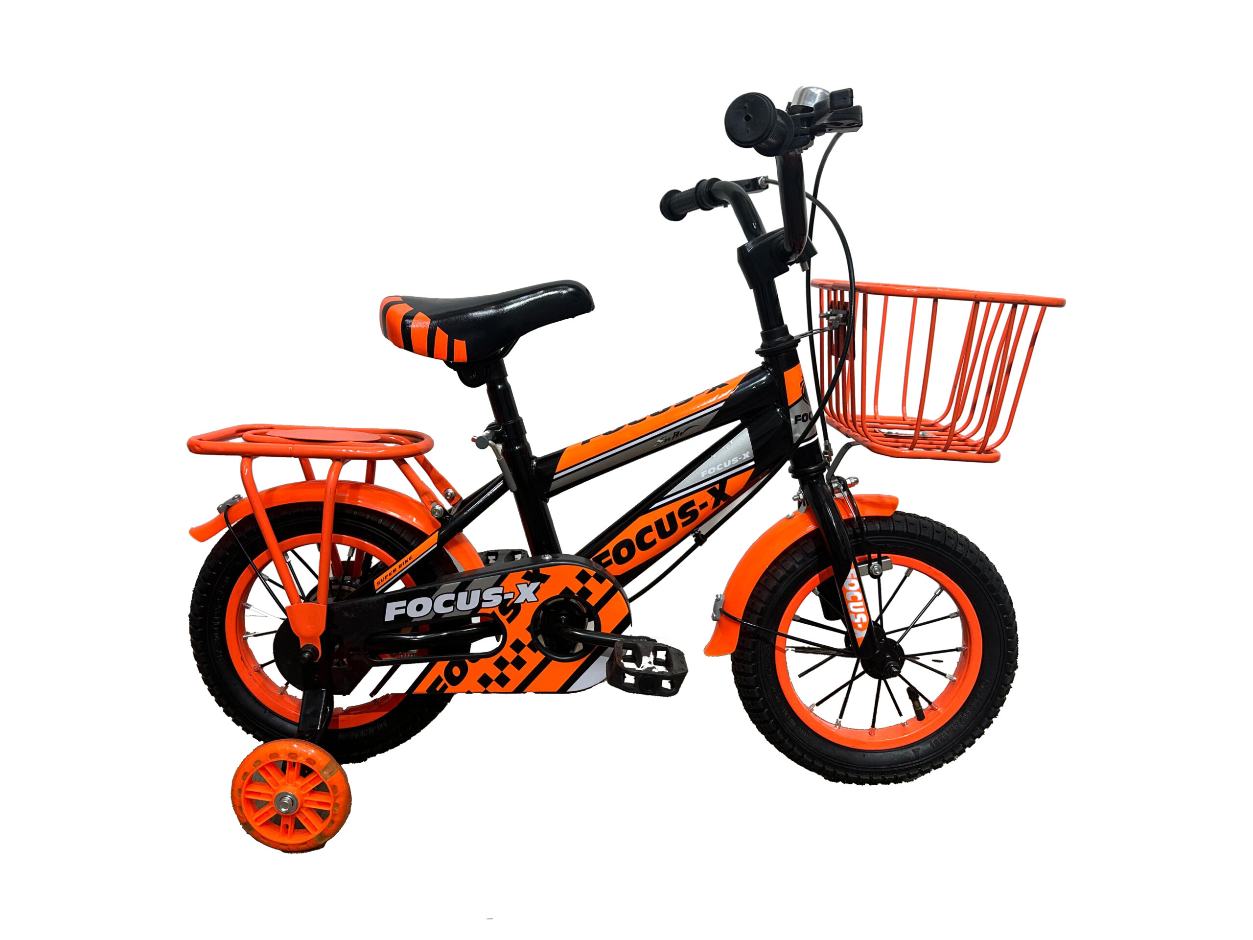 FOCUS X Kids Bicycle 12-Inch with Training Wheels