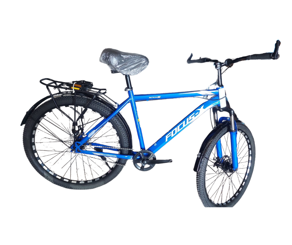 Focus X Single Speed size 26 model 249 with Back Carrier