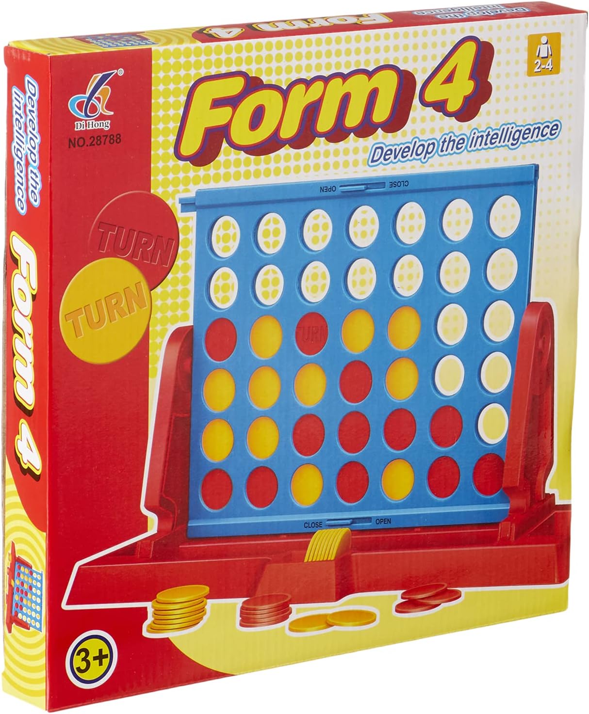 Form 4 Game Develop The Intelligence