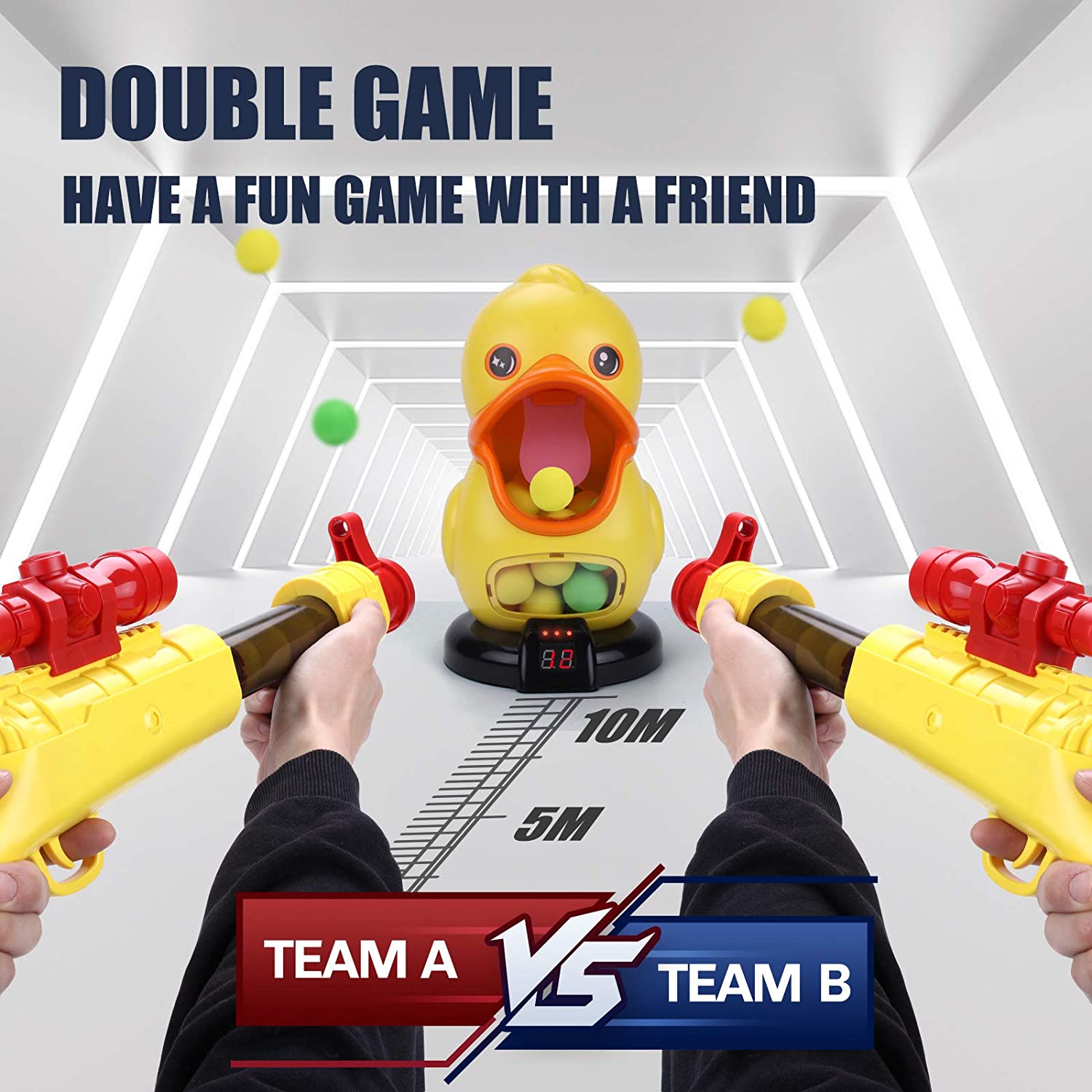 Hit Me series tran Duck