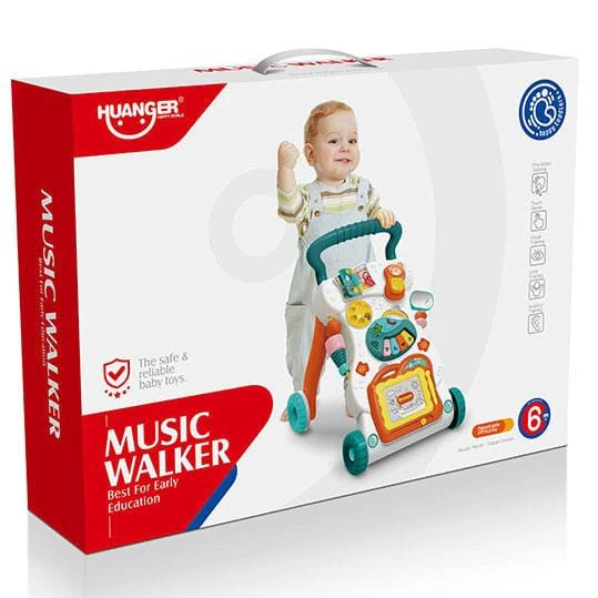 Huanger Baby Walker Activity & Learning Table