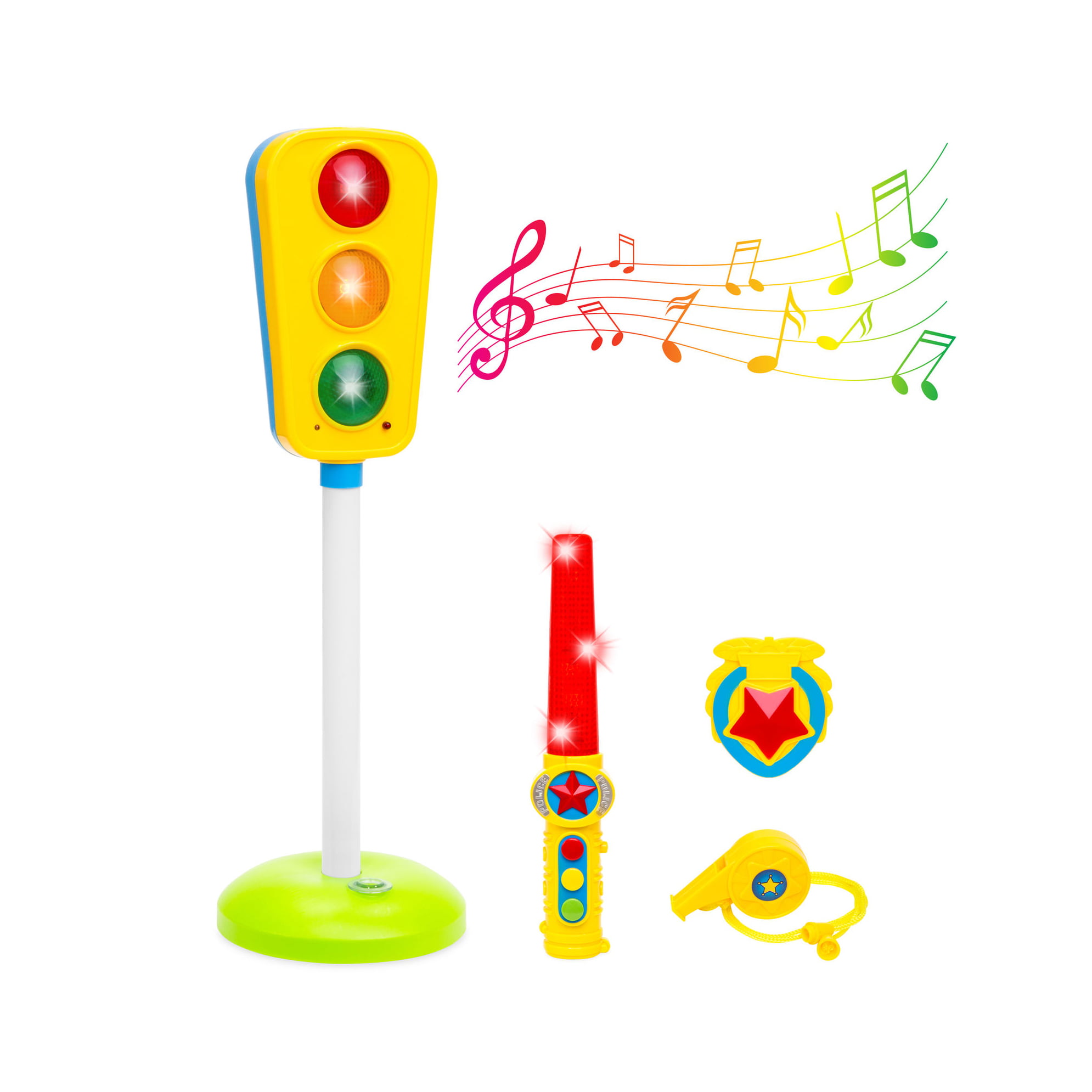 Kids Electronic Traffic Light Set
