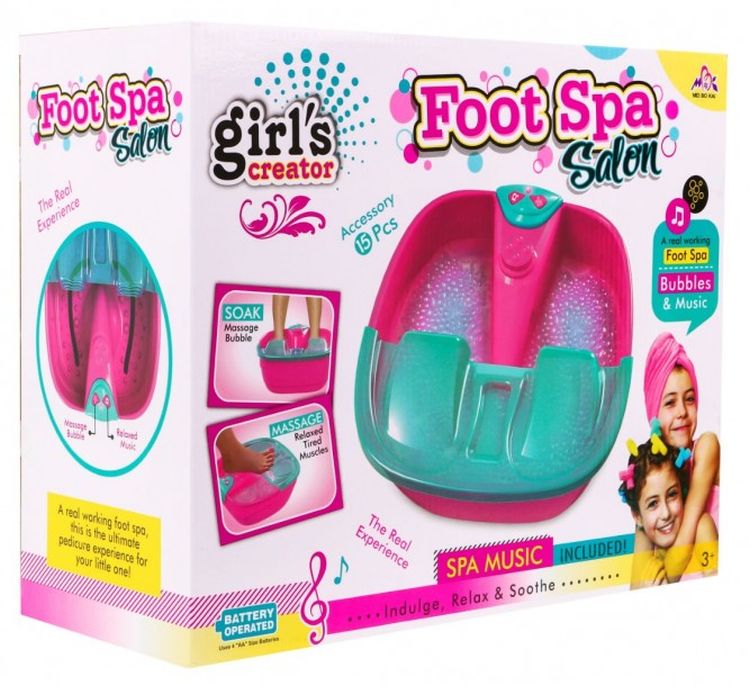 Kids Foot Spa Salon