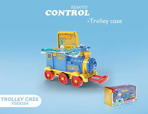 Koala Diary Remote Control-Trolley case 4 in 1 Doctor Set