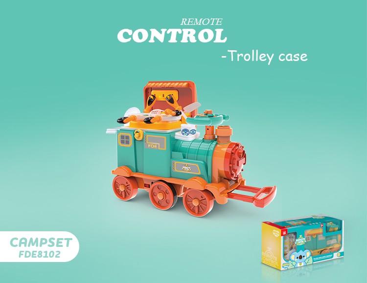 Koala Diary Remote Control-Trolley case 4 in 1 Kitchen Set