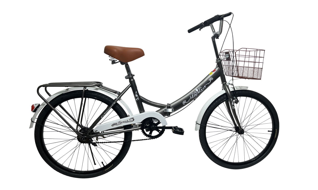 Lady Folding Size 20″ With Steel Basket