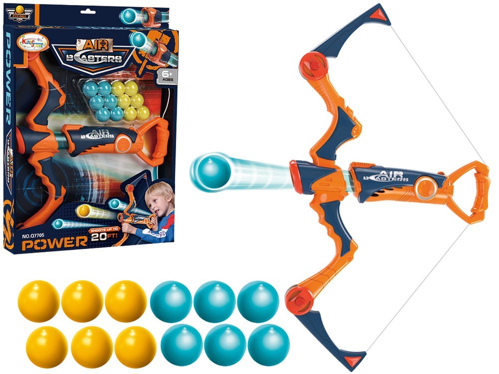 Large Bow for AIR Blaster Foam Balls Range 7 Metres