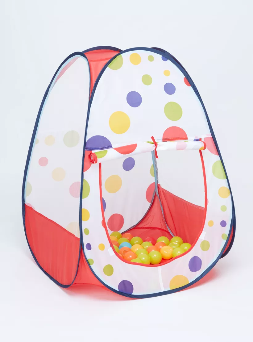 Magic Ball House with 100 Balls