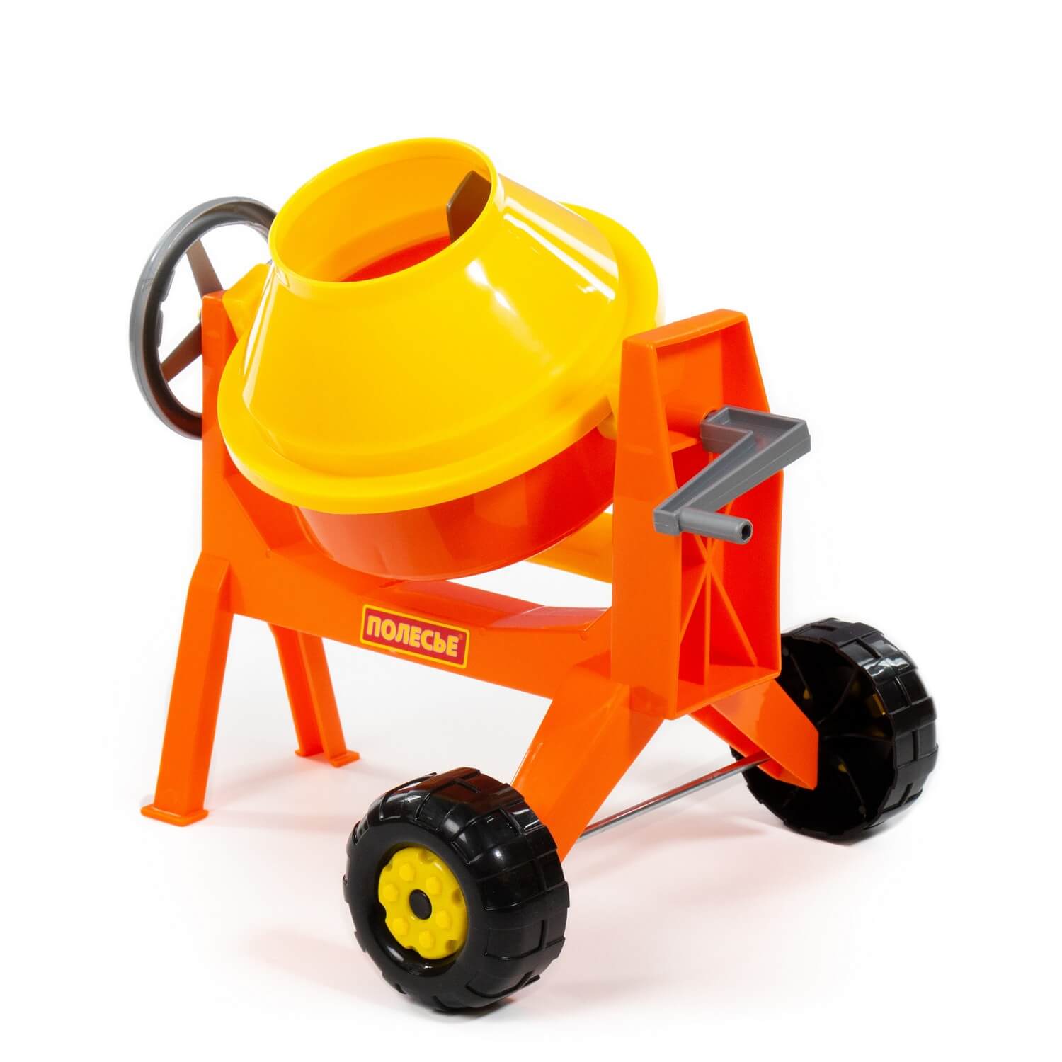 Mini concrete mixer