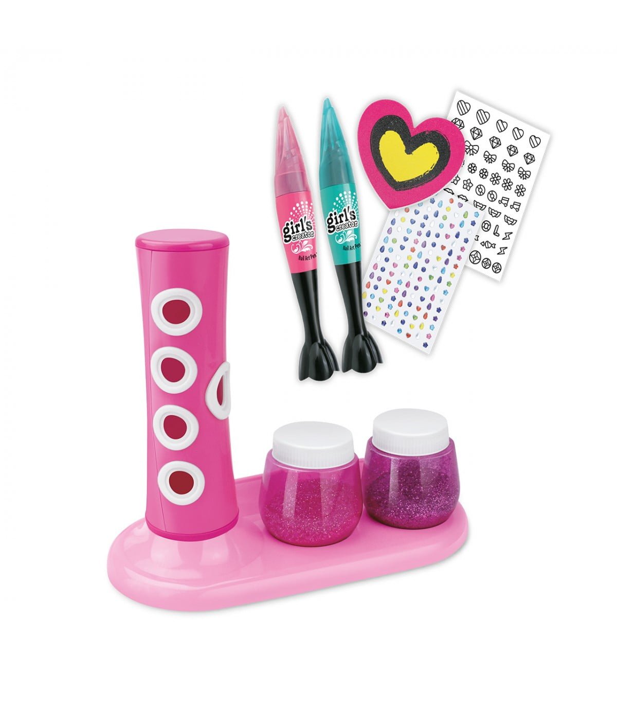 Nail Polish set With Glitter and Glitter