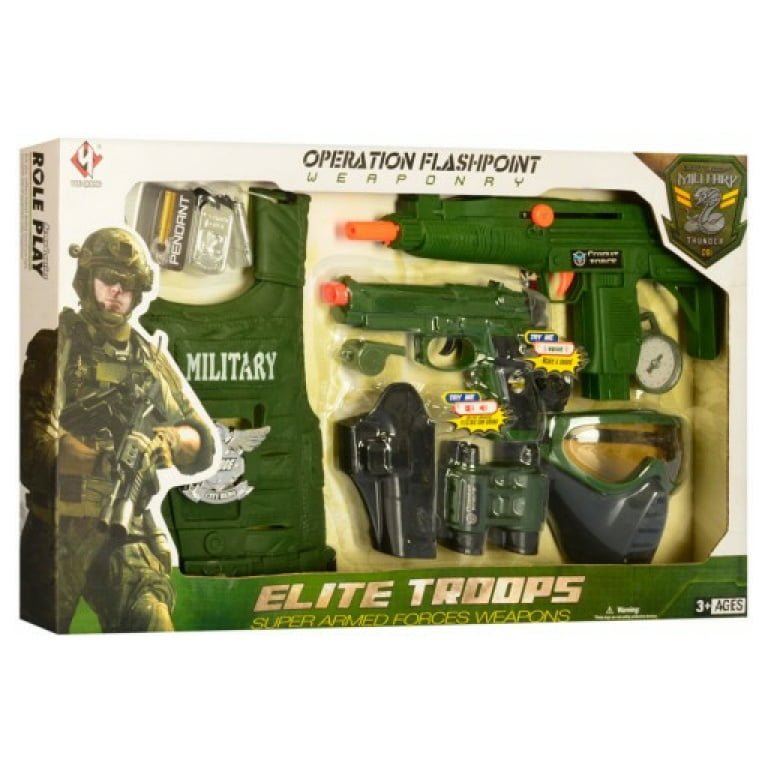 Elite Troops Super Armed Forces Playset – Ultimate Military Role-Playing Adventure