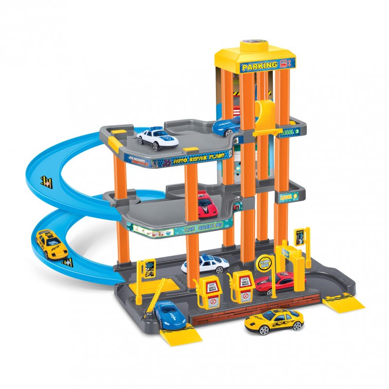 Parking Tunnel Vehicle Playset