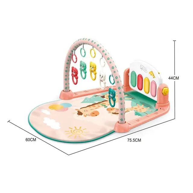 Pedal Fitness Frame with Piano Infant Toys