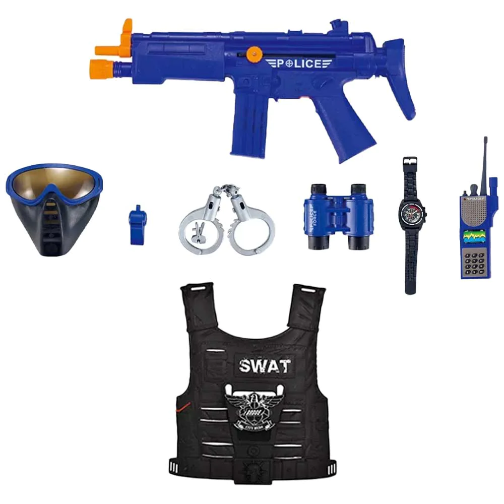 Power Gun Police Force Set