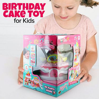 Birthday Party Play House Playset