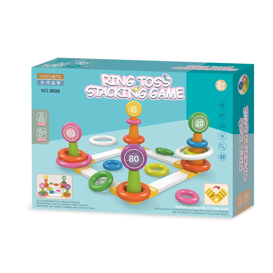 Ring Toss Stacking Game