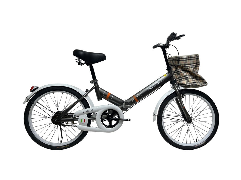 ROSSI FOLDING 24″ LADY WITH FRONT BASKET