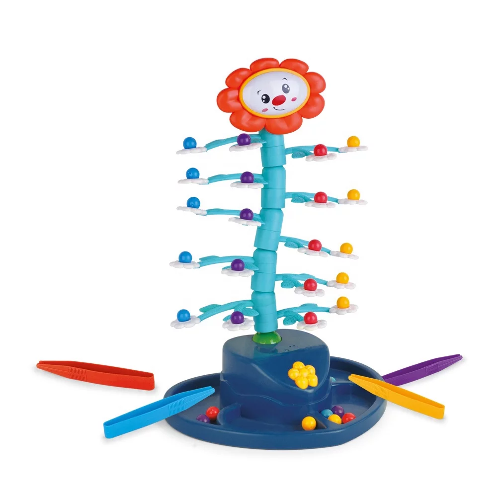 SUTENG Shaking Sunflower toy Interactive Learning Toys Multiplayer Game Box for Age 4 5 6 7 8 Years Old Kids Boys and Girls