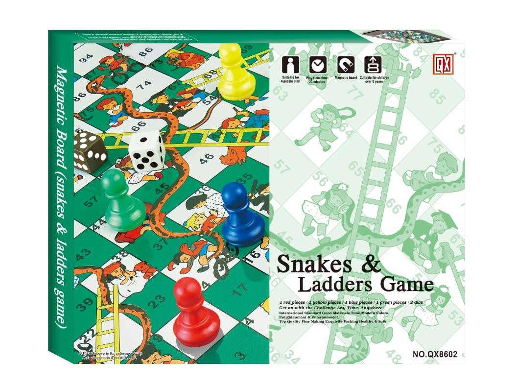 Snakes & Ladders Game