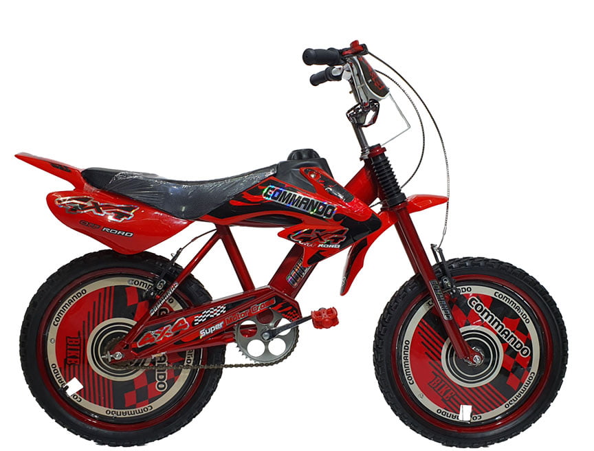 Super Motor Cross Bike by Commando – Size 20, Adventure for Young Riders