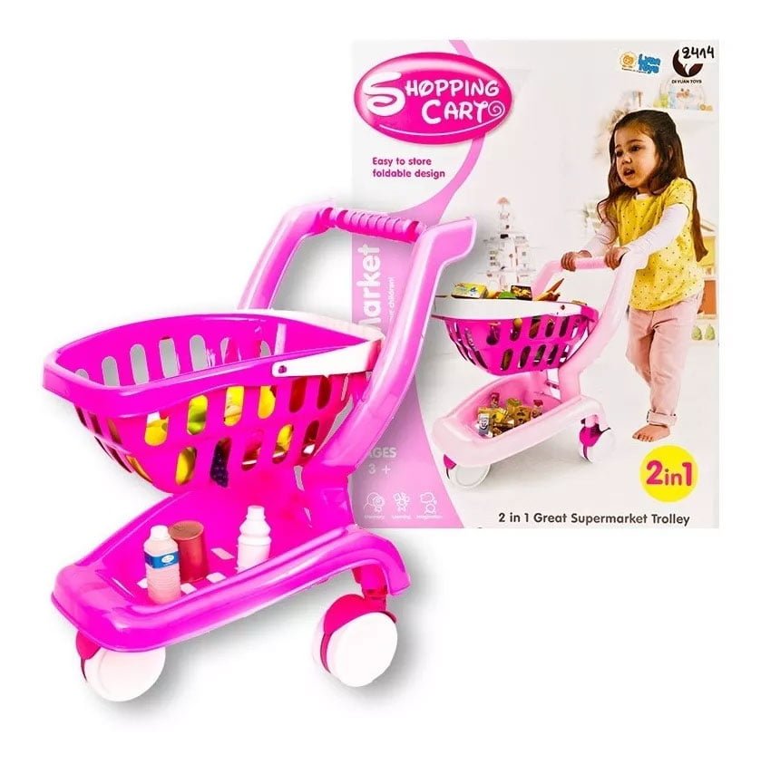 Supermarket Shopping Cart