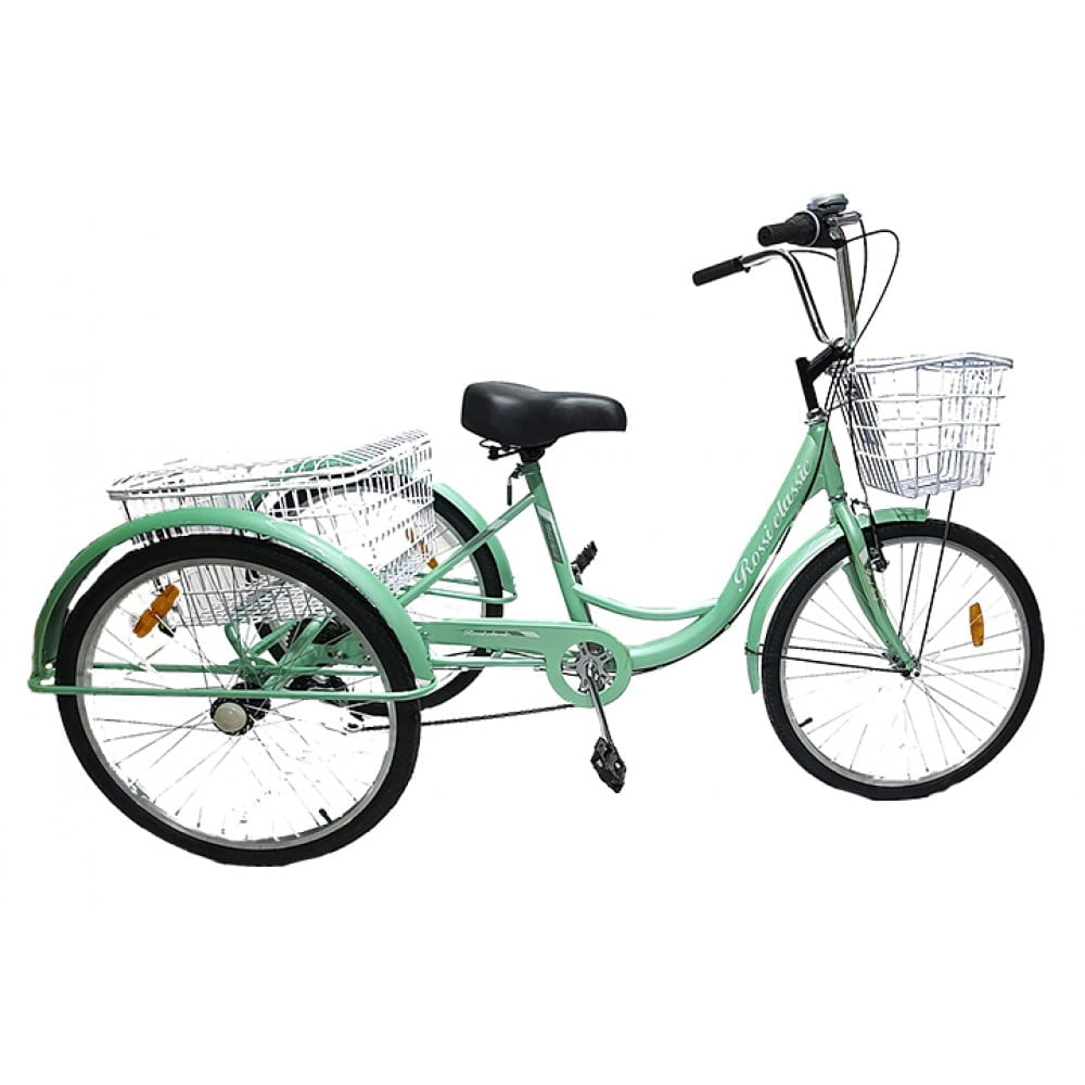 Rossi Tricycle 7 speed size 24inch heavy duty