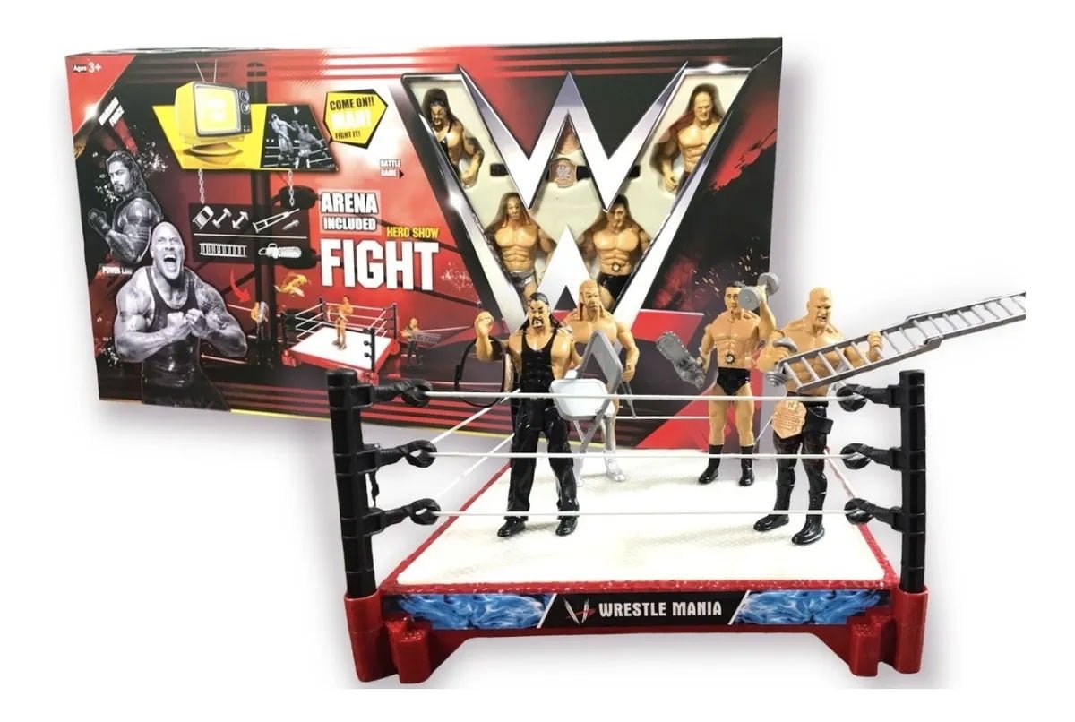 Warrior Force Hero Show Fight Arena