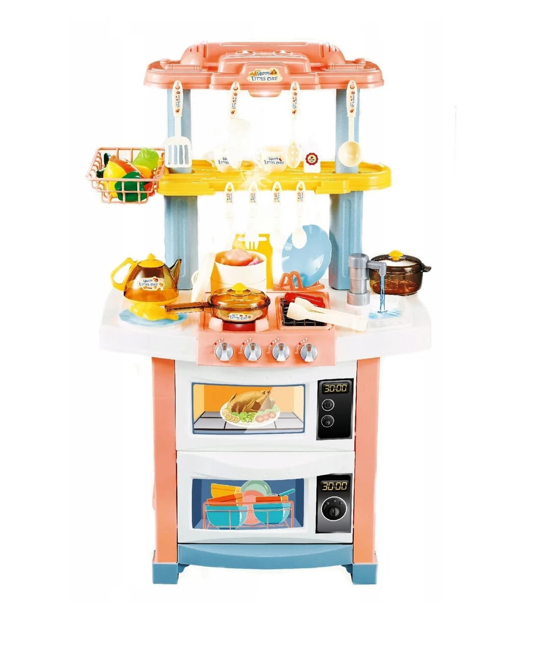 Water Vapor Western Kitchen