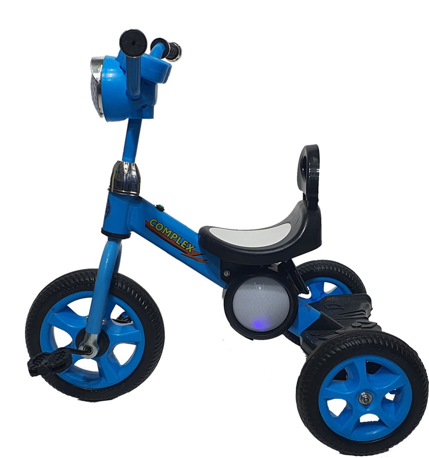 Tricycle Kids with Music Light