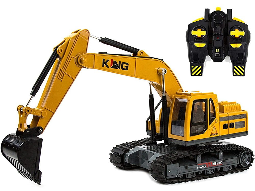 Remote Control Excavator Toy Truck