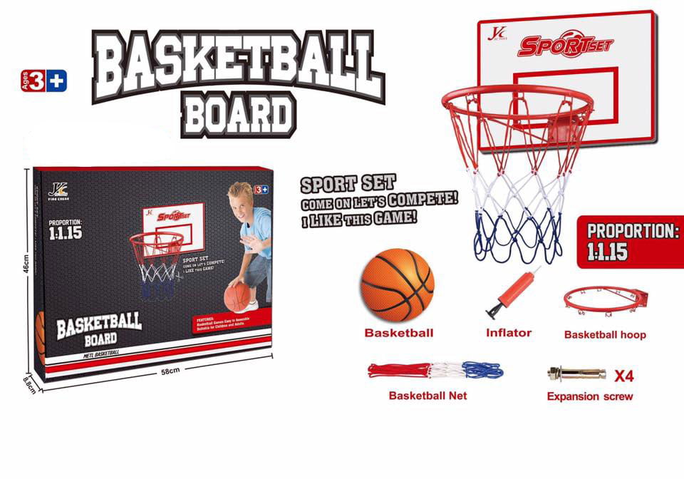 BASKETBALL BOARD