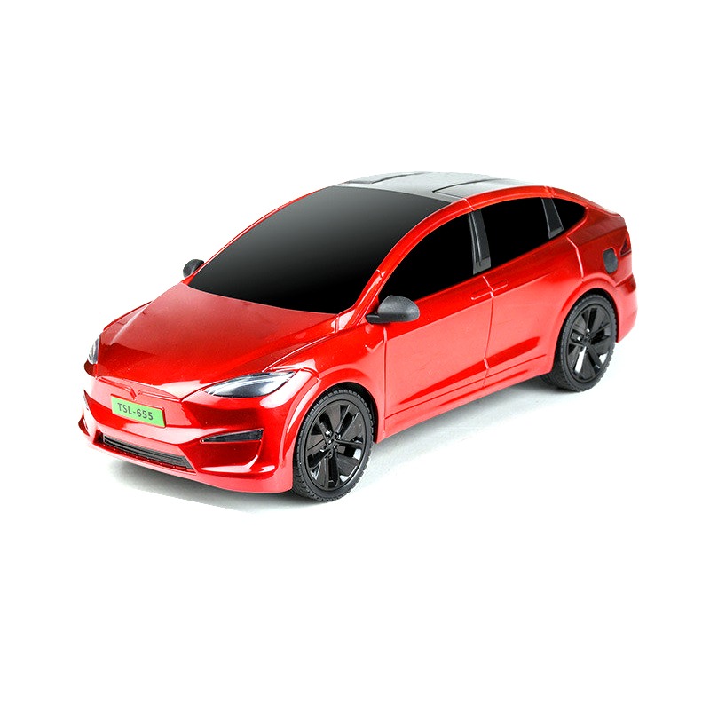 سيارة اي في بجهاز تحكم عن بعد